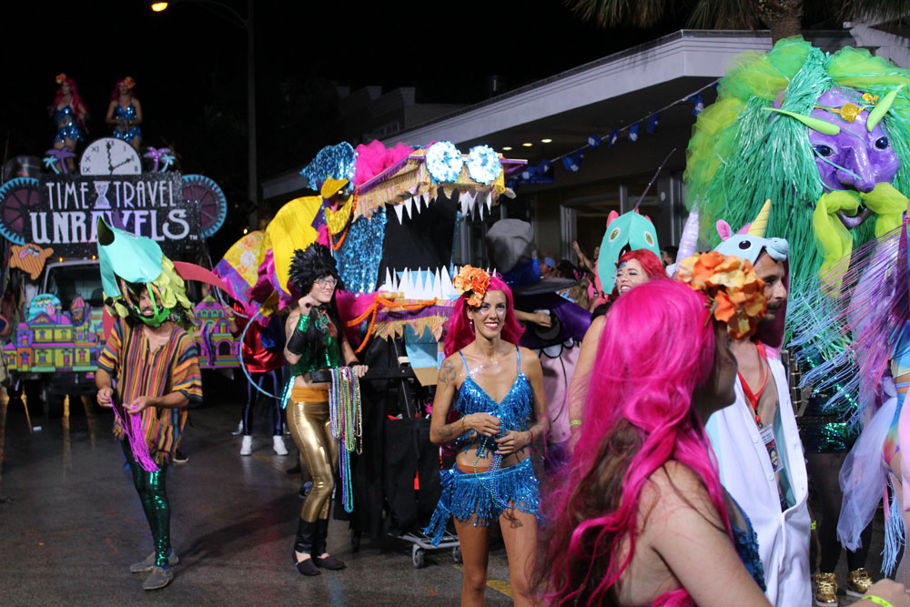 Fantasy Fest Parade 2017 photo - Duval Street, Key West